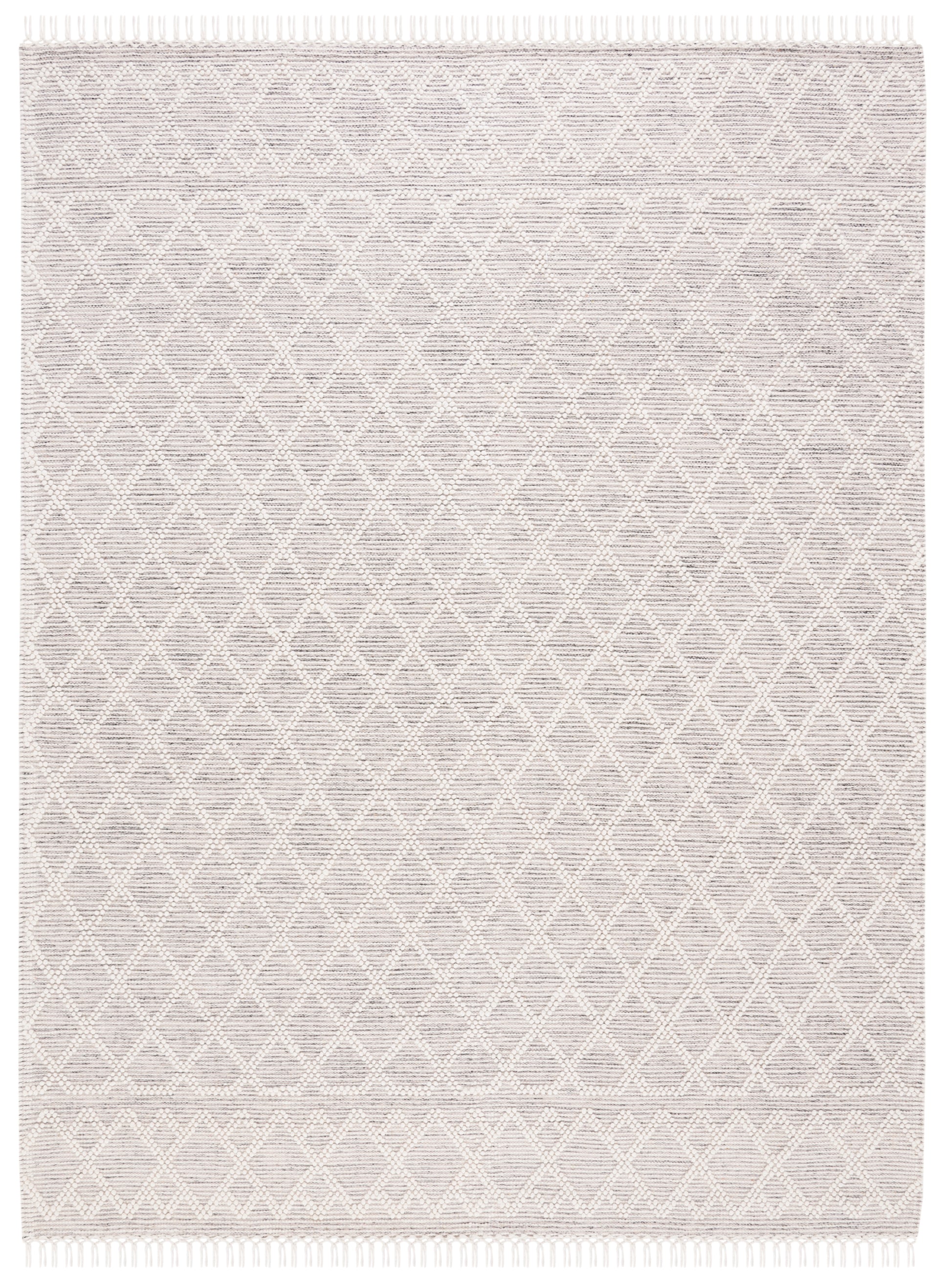 Safavieh Vermont 255 Rug, VRM255 - Black / Ivory