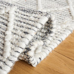 Safavieh Vermont 256 Rug, VRM256 - Grey / Ivory