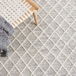 Safavieh Vermont 256 Rug, VRM256 - Grey / Ivory