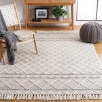 Safavieh Vermont 256 Rug, VRM256 - Grey / Ivory