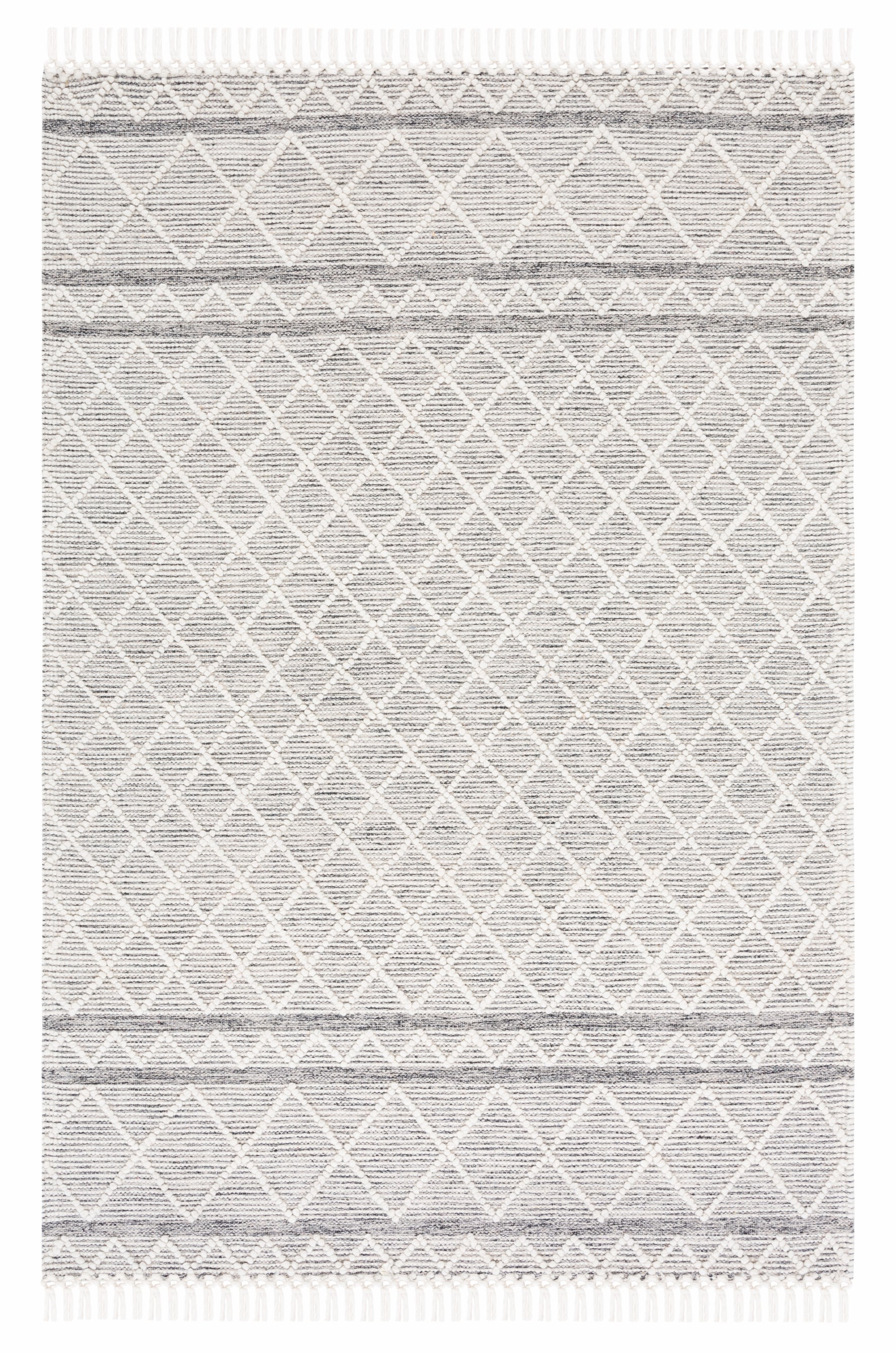 Safavieh Vermont 256 Rug, VRM256 - Grey / Ivory
