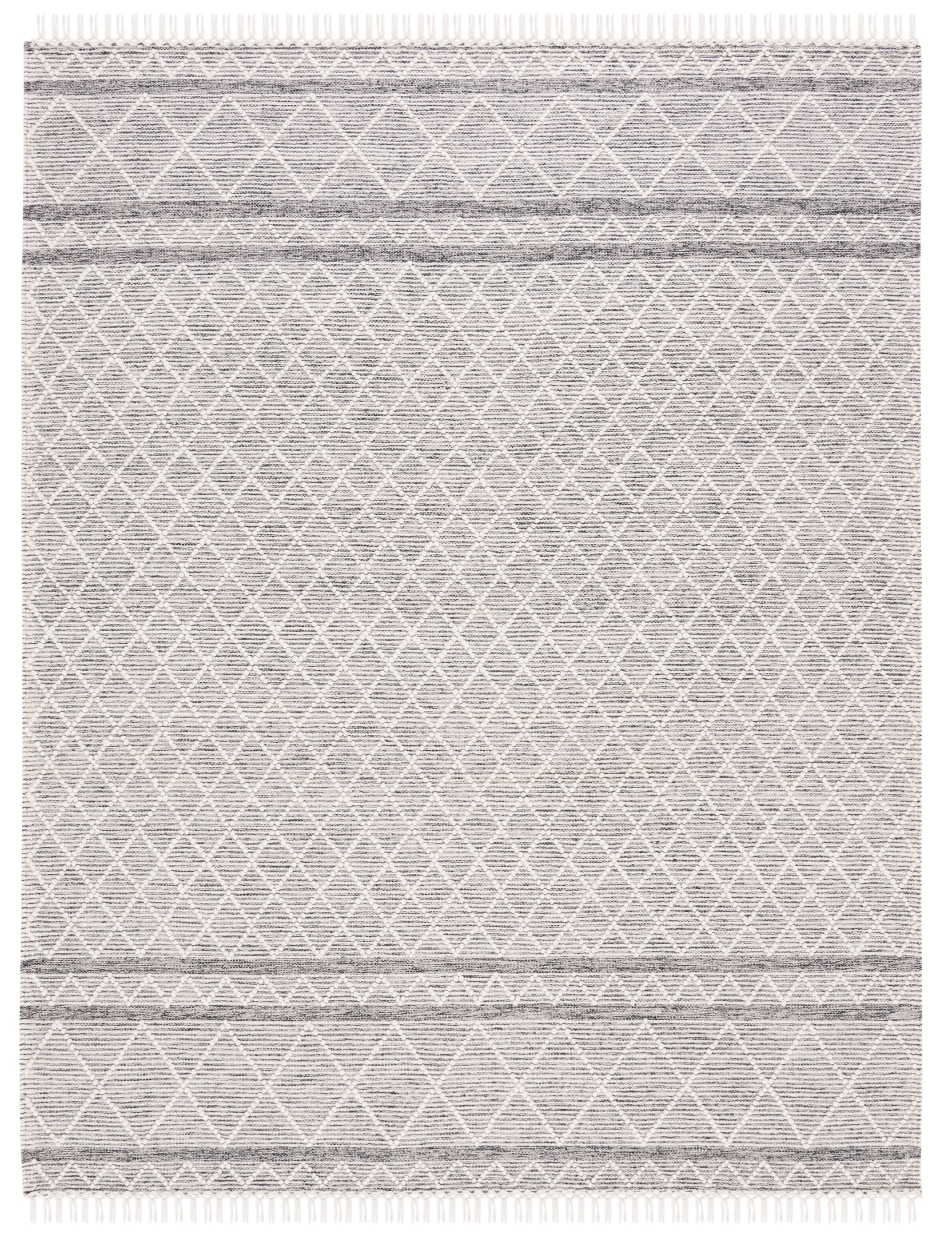 Safavieh Vermont 256 Rug, VRM256 - Grey / Ivory