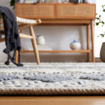 Safavieh Vermont 257 Rug, VRM257 - Grey / Ivory