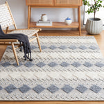 Safavieh Vermont 257 Rug, VRM257 - Grey / Ivory