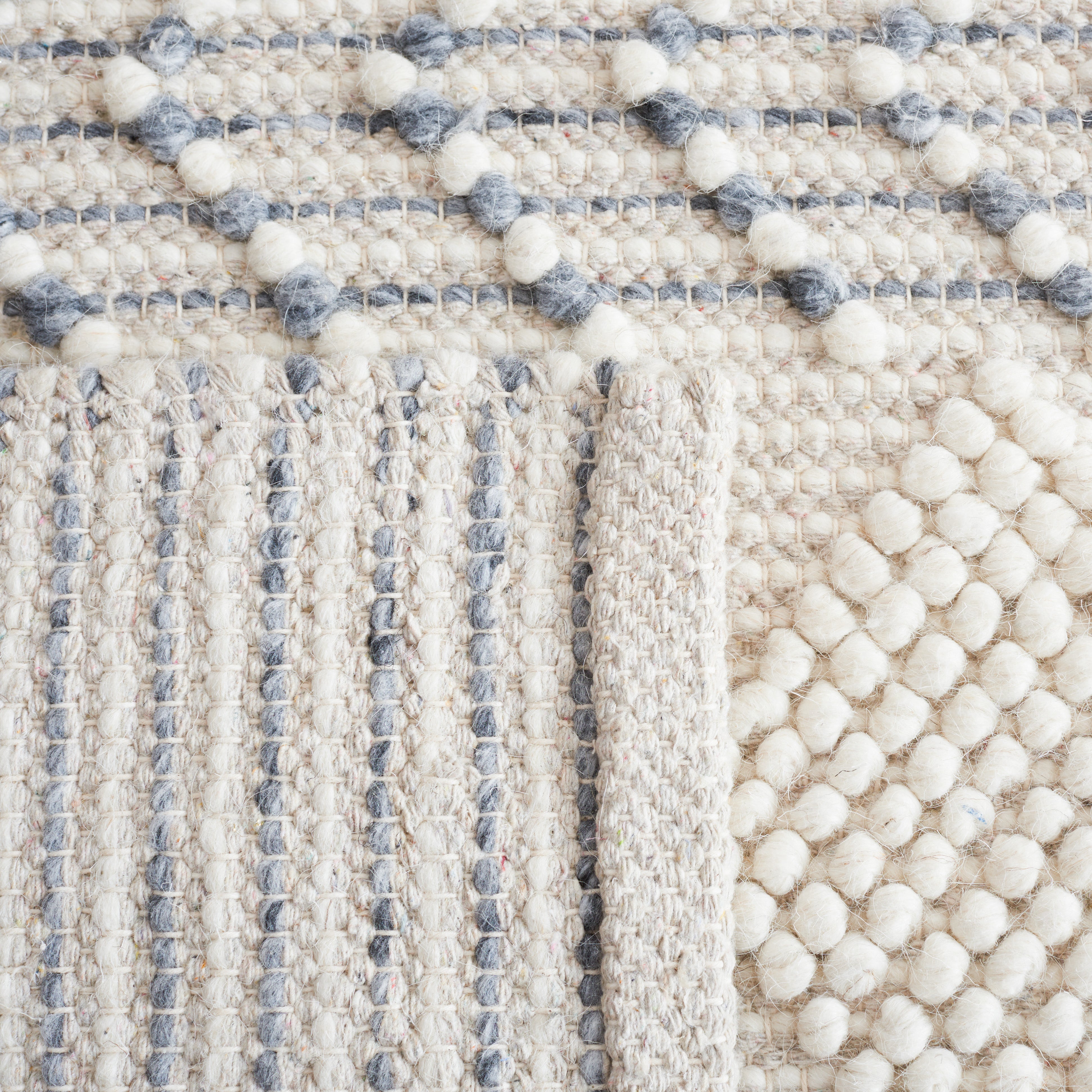 Safavieh Vermont 257 Rug, VRM257 - Grey / Ivory