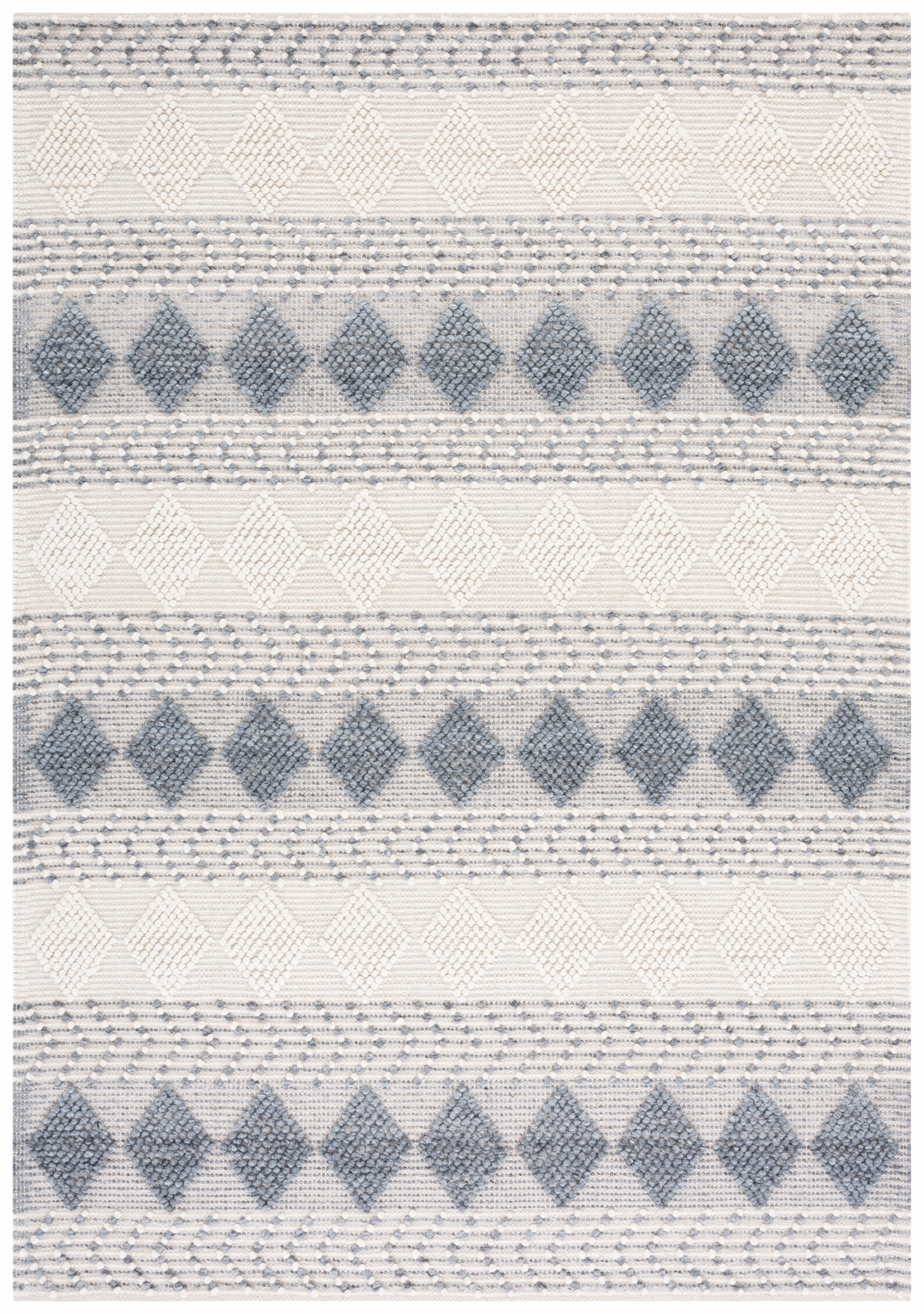 Safavieh Vermont 257 Rug, VRM257 - Grey / Ivory