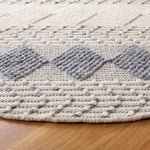 Safavieh Vermont 257 Rug, VRM257 - Grey / Ivory