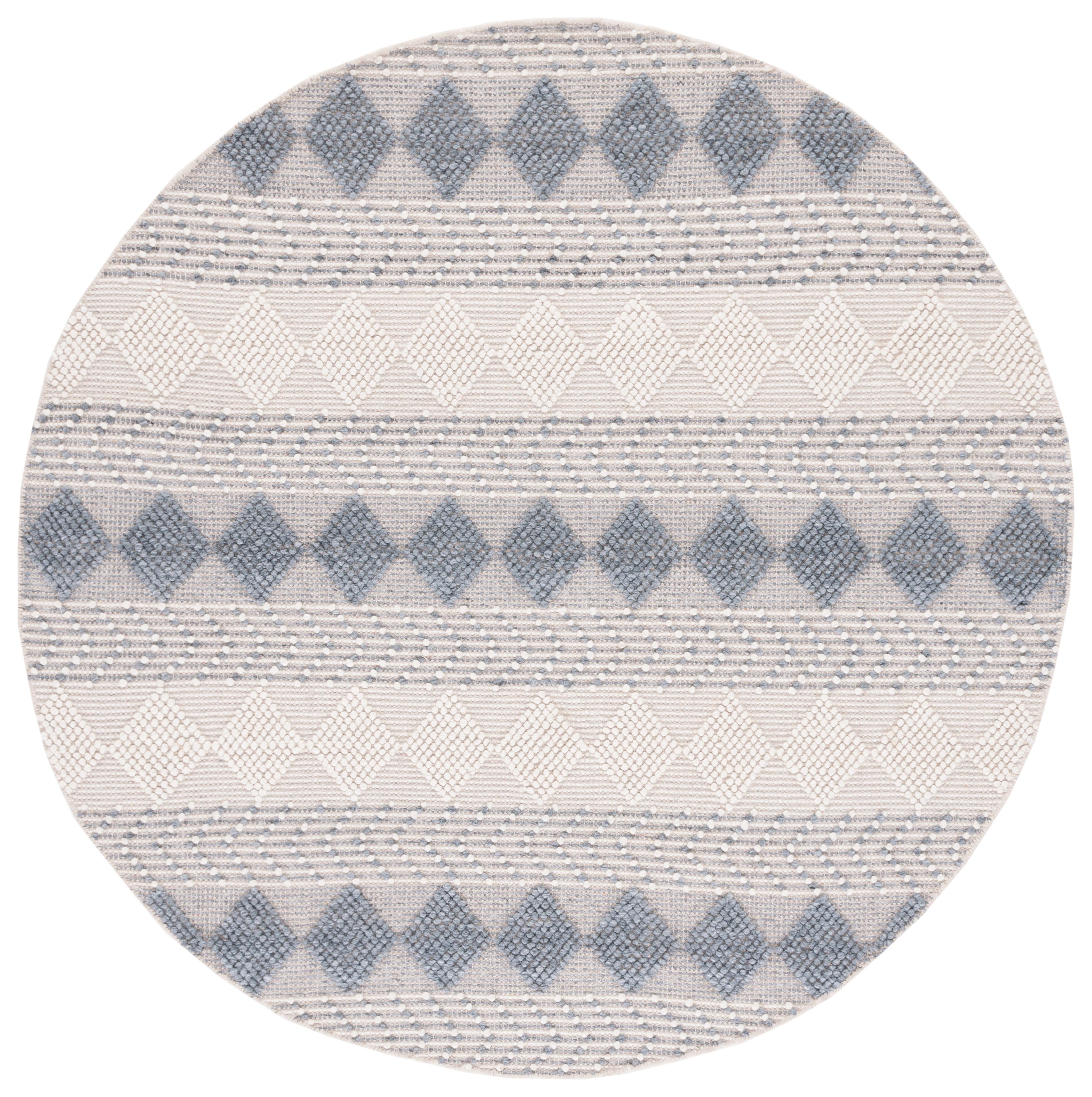 Safavieh Vermont 257 Rug, VRM257 - Grey / Ivory