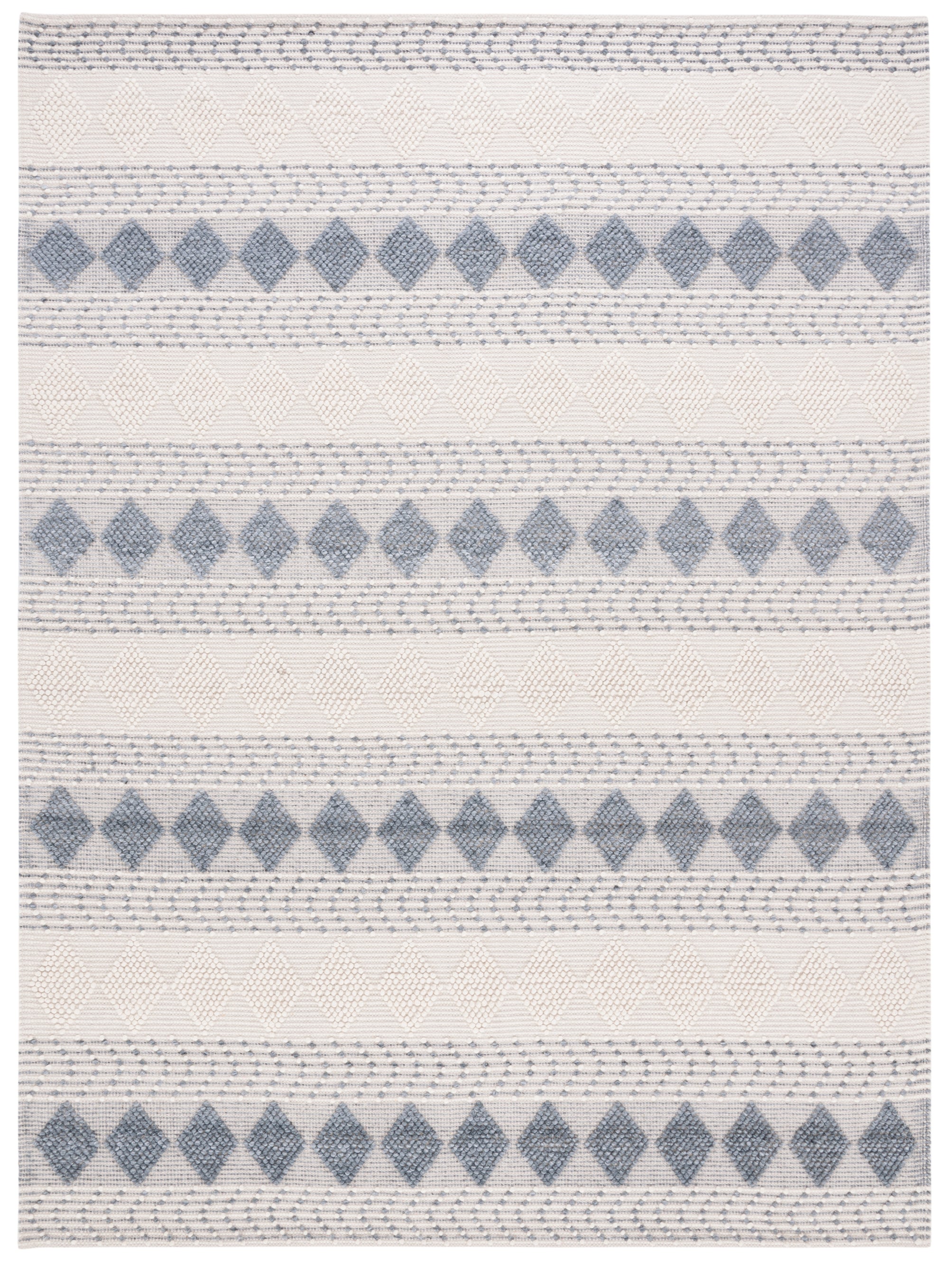 Safavieh Vermont 257 Rug, VRM257 - Grey / Ivory
