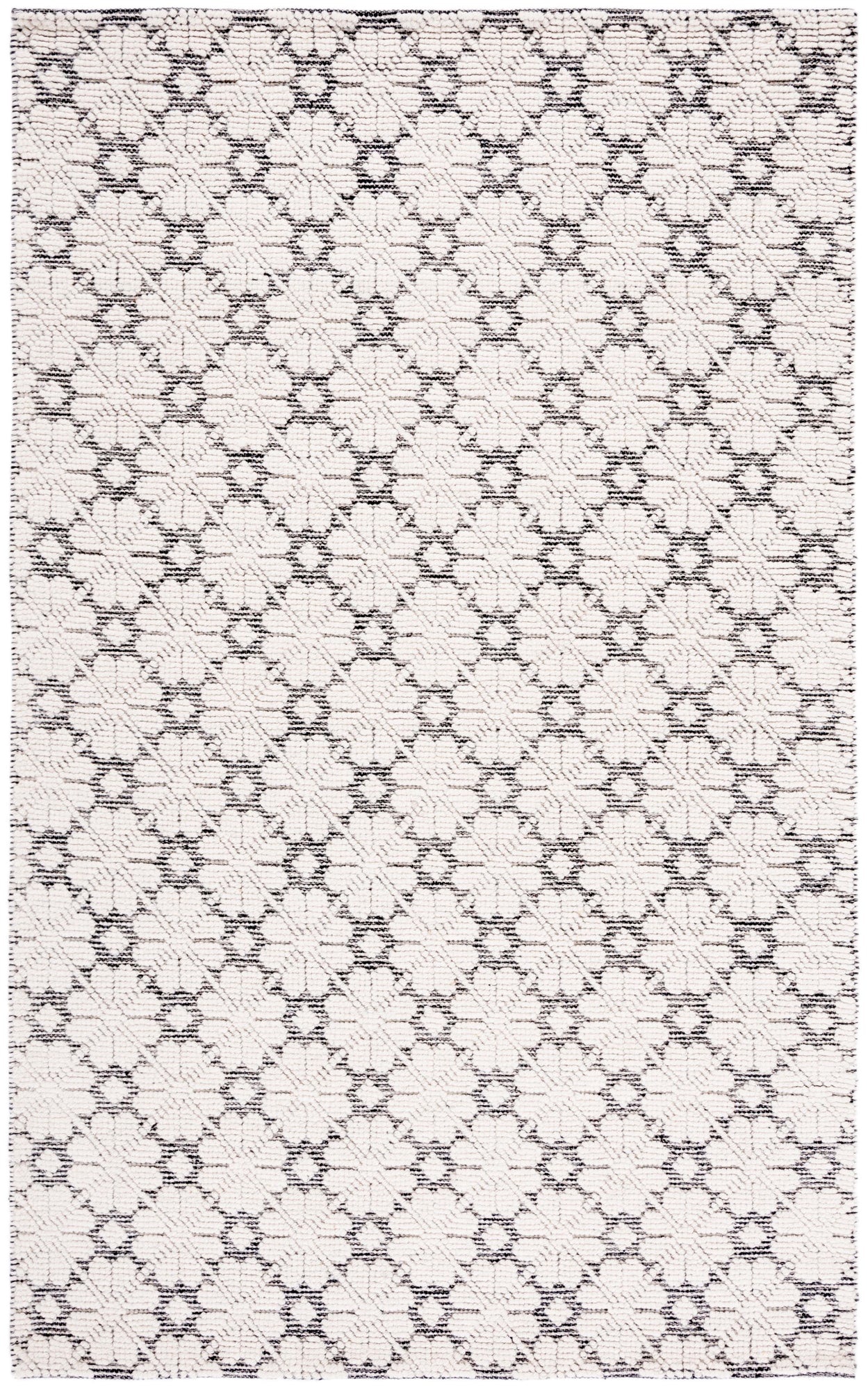 Safavieh Vermont 303 Rug, VRM303 - Ivory / Black