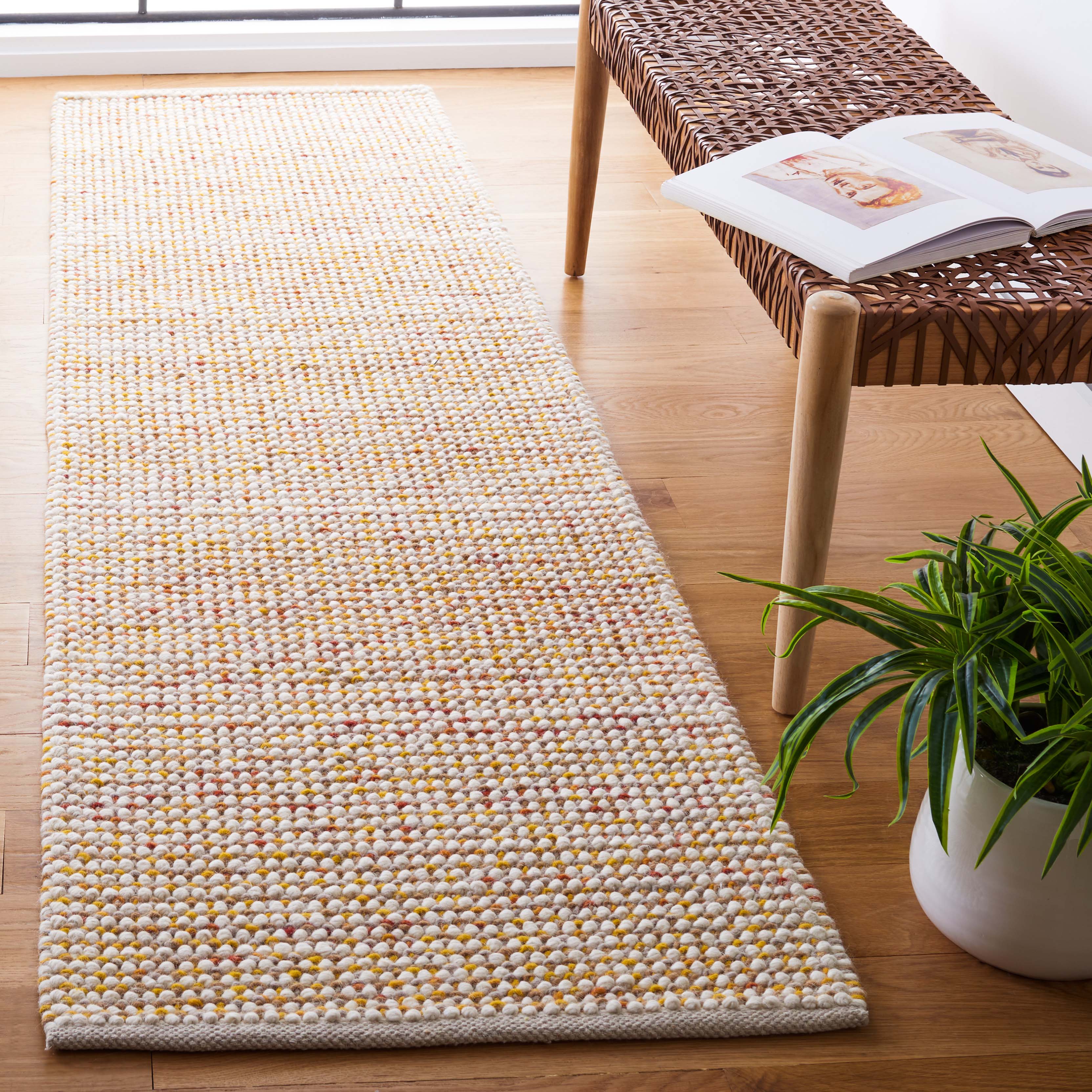 Safavieh Vermont 401 Rug, VRM401 - Ivory / Gold