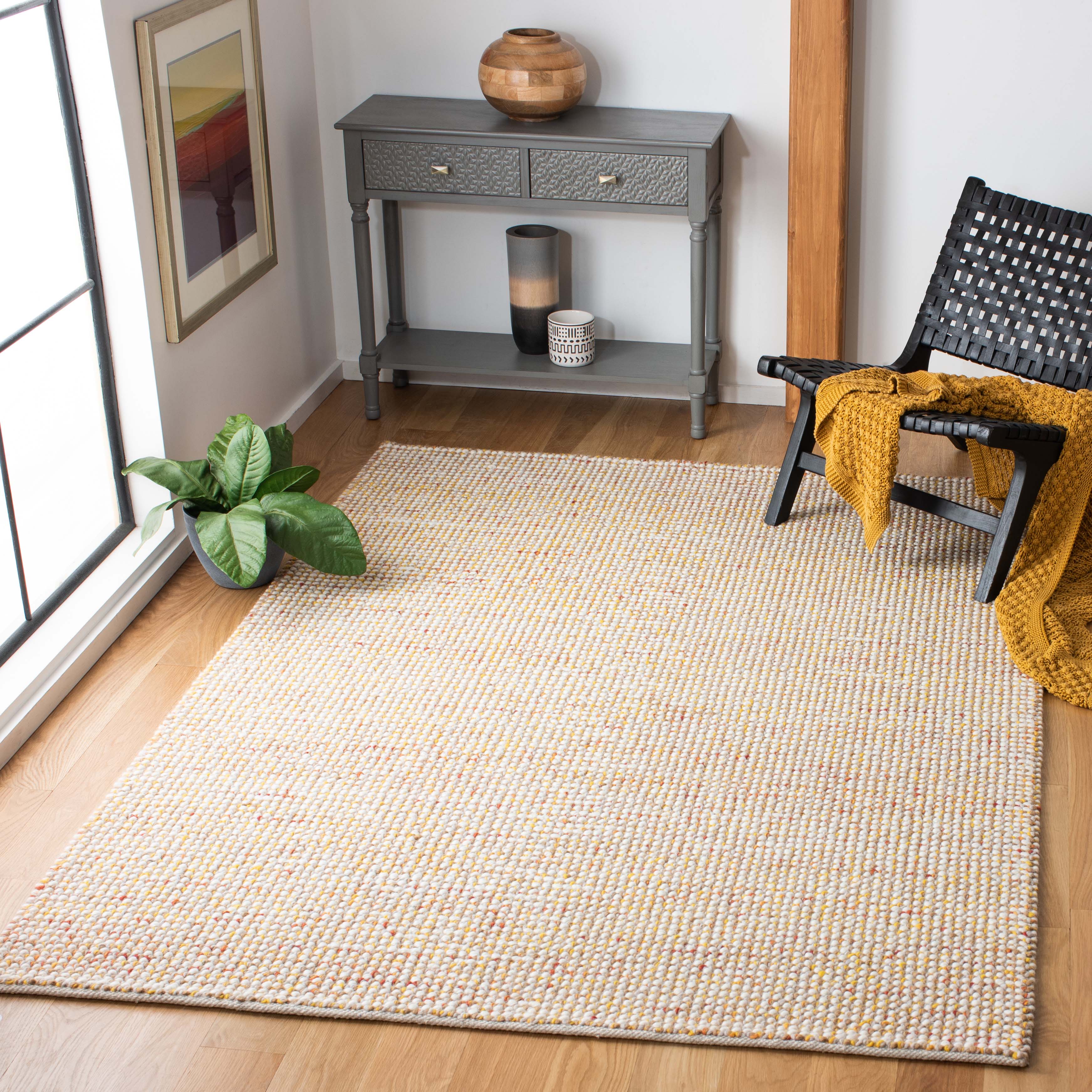 Safavieh Vermont 401 Rug, VRM401 - Ivory / Gold