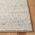Safavieh Vermont 401 Rug, VRM401 - Dark Gold / Blue