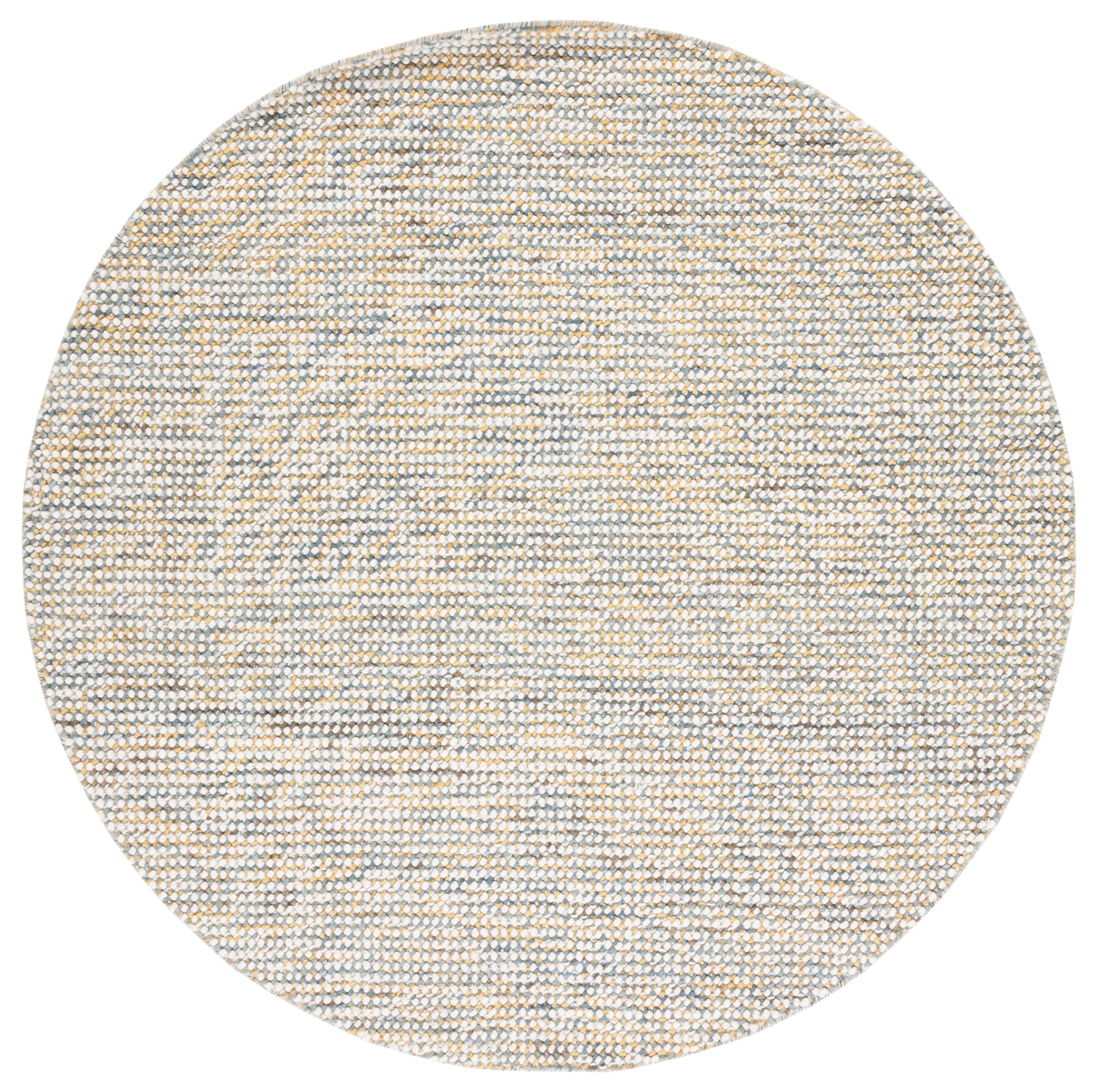 Safavieh Vermont 401 Rug, VRM401 - Dark Gold / Blue