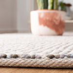Safavieh Vermont 401 Rug, VRM401 - Ivory / Grey