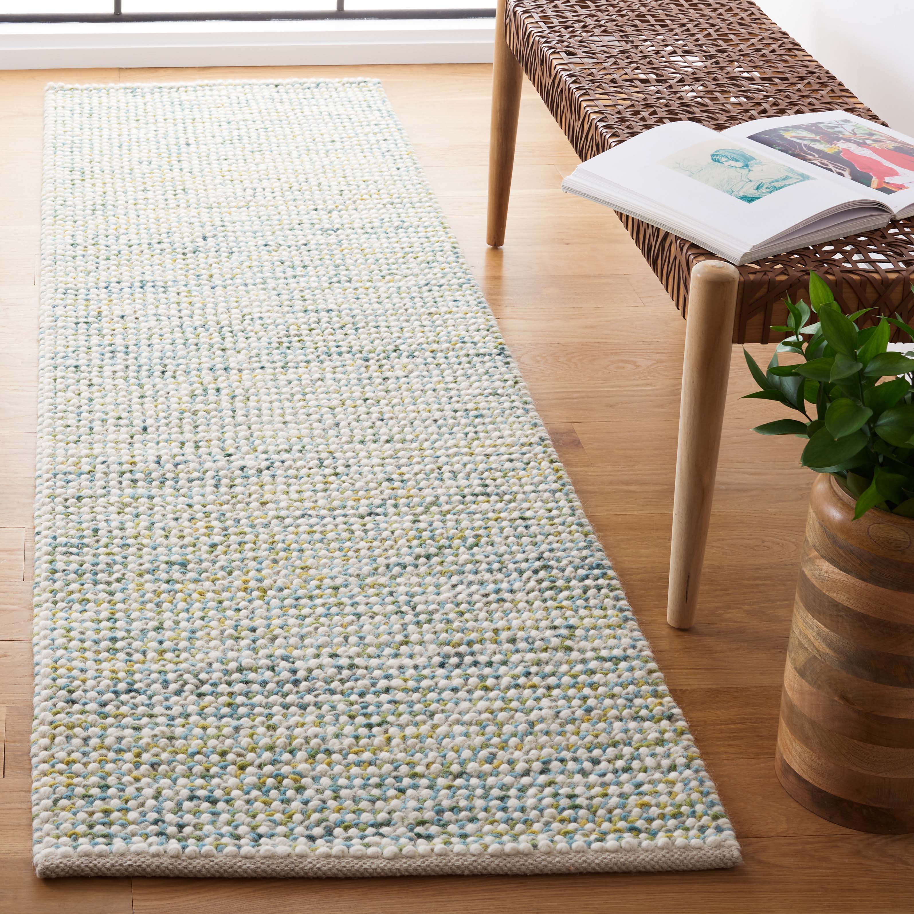 Safavieh Vermont 401 Rug, VRM401 - Ivory / Blue