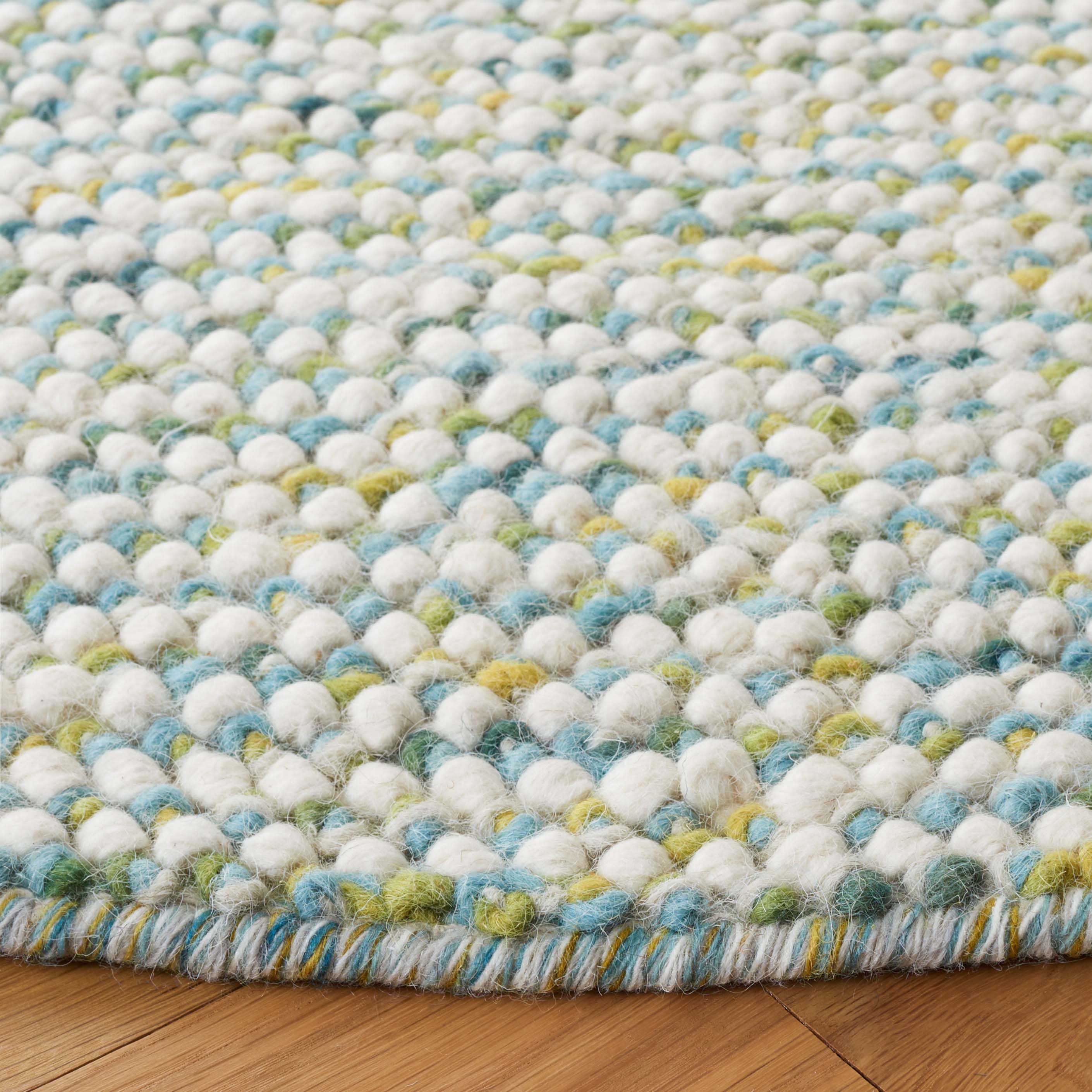 Safavieh Vermont 401 Rug, VRM401 - Ivory / Blue