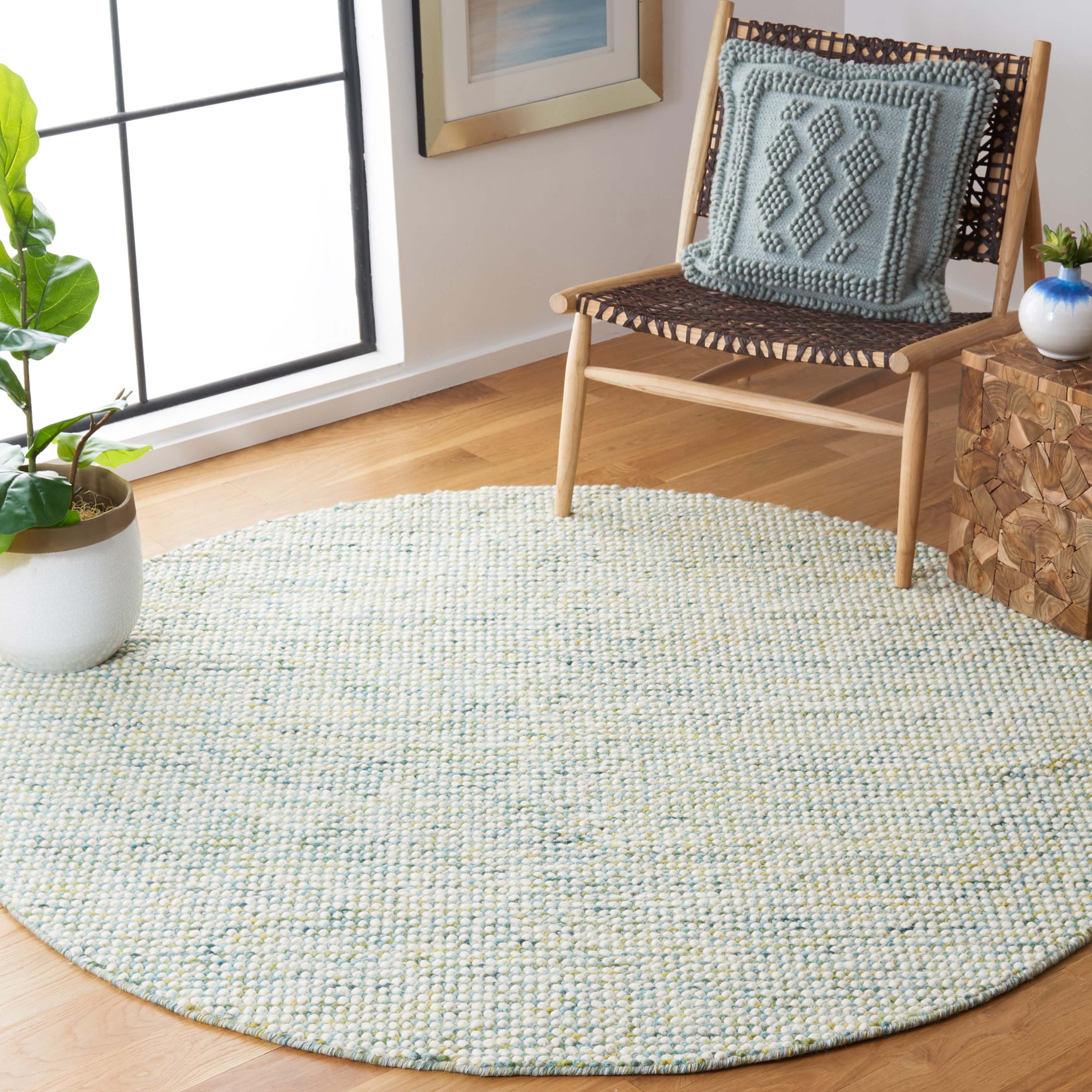 Safavieh Vermont 401 Rug, VRM401 - Ivory / Blue