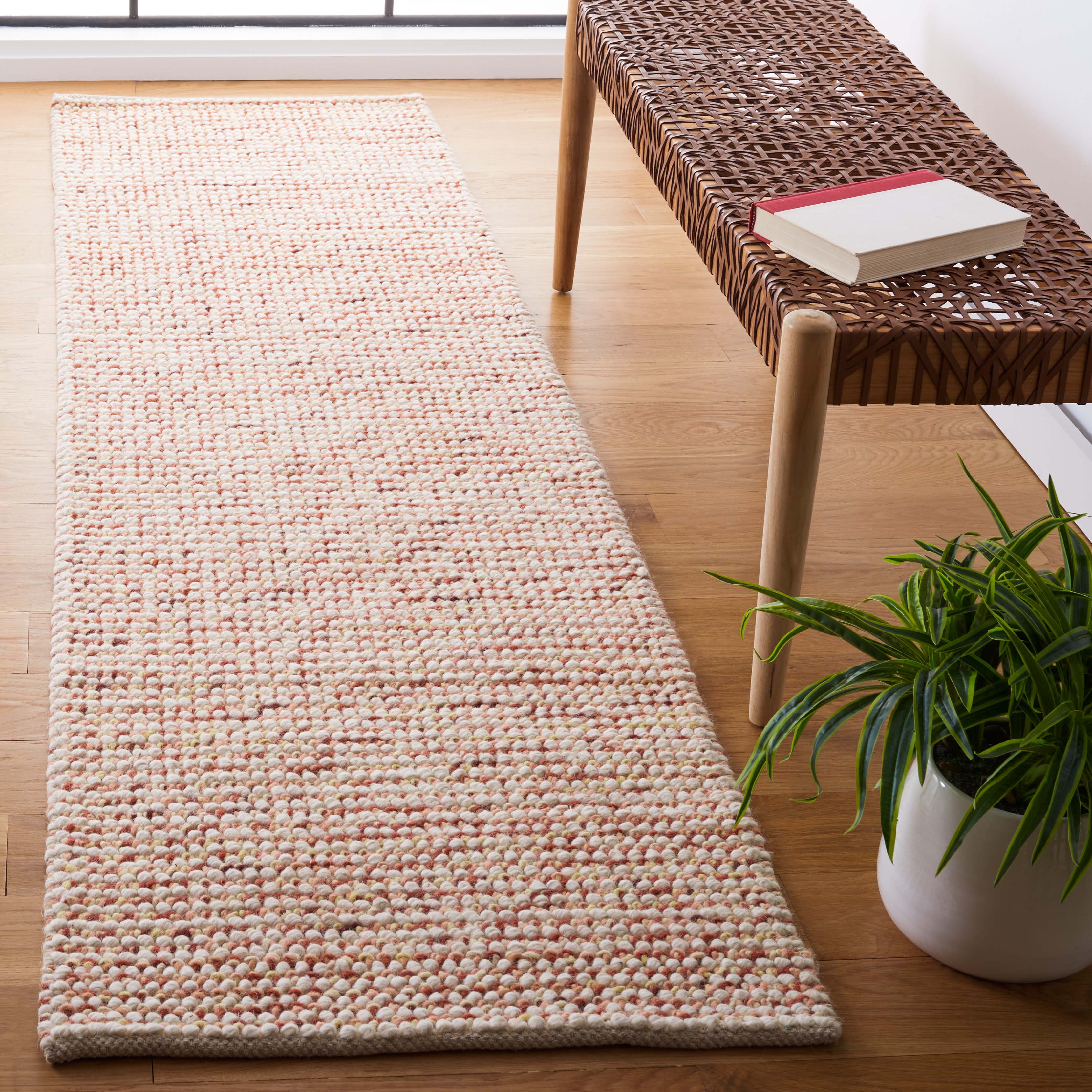 Safavieh Vermont 401 Rug, VRM401 - Ivory / Rust