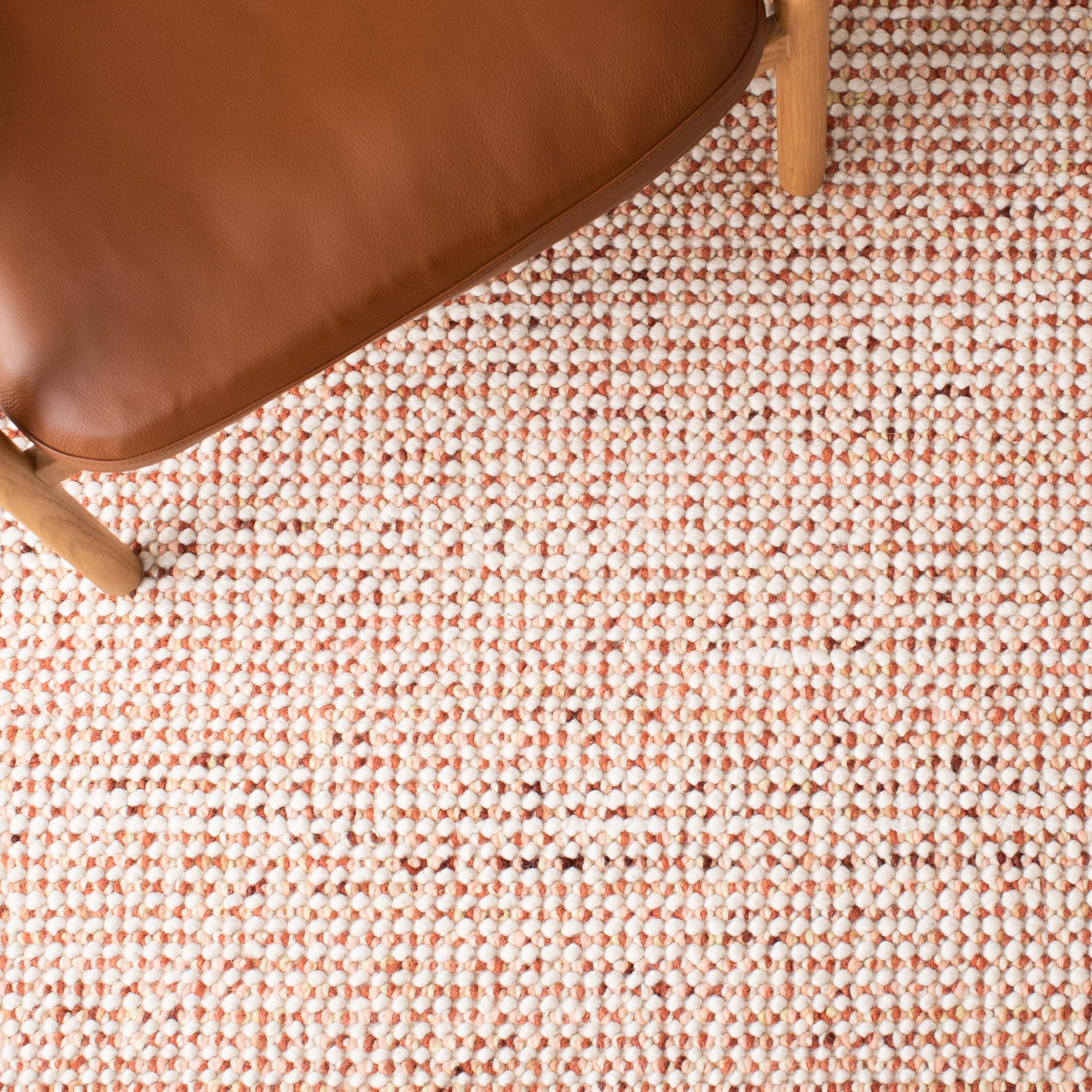 Safavieh Vermont 401 Rug, VRM401 - Ivory / Rust