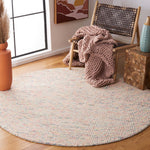 Safavieh Vermont 401 Rug, VRM401 - Ivory / Pink