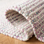 Safavieh Vermont 401 Rug, VRM401 - Ivory / Purple