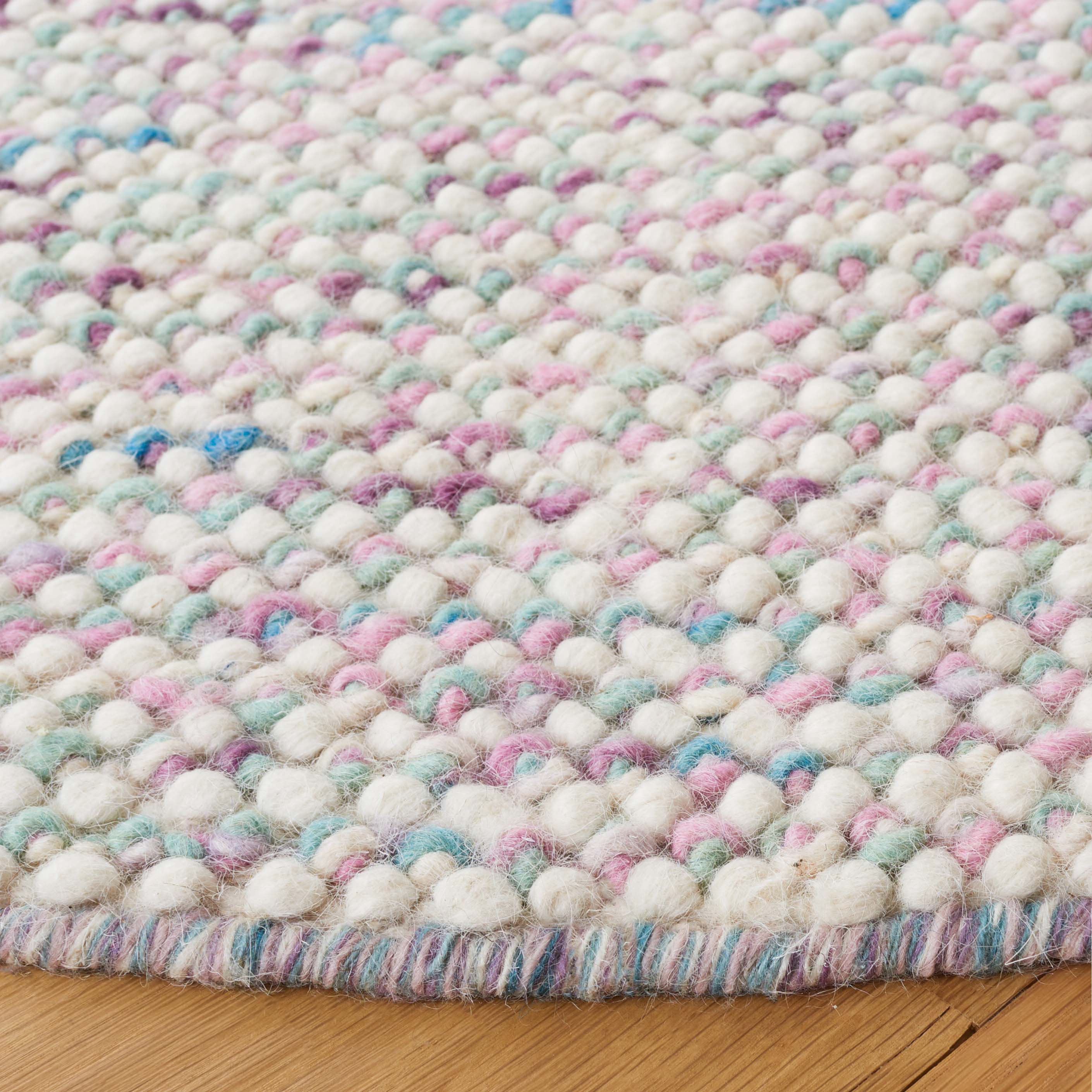 Safavieh Vermont 401 Rug, VRM401 - Ivory / Purple