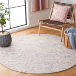 Safavieh Vermont 401 Rug, VRM401 - Ivory / Purple