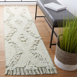 Safavieh Vermont 501 Rug, VRM501 - Ivory / Green