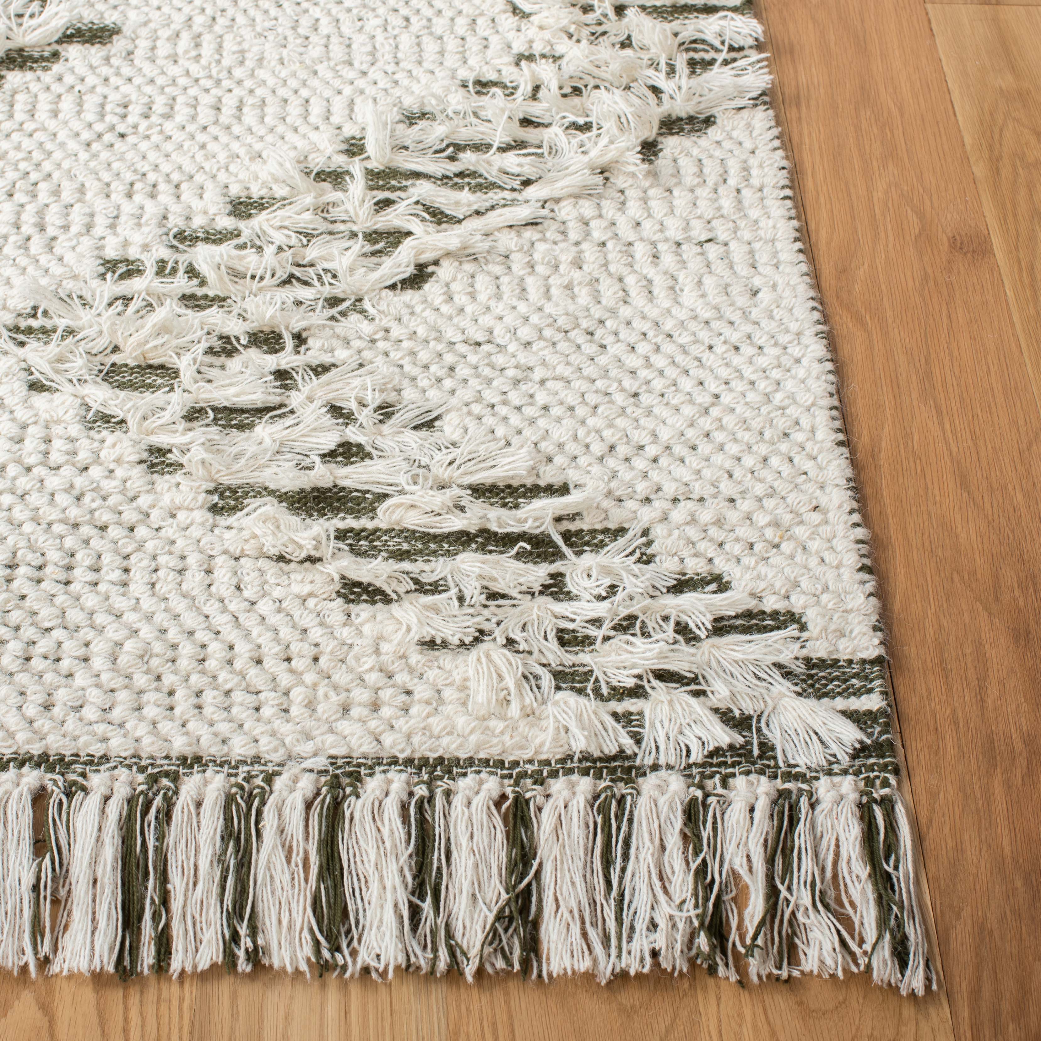 Safavieh Vermont 501 Rug, VRM501 - Ivory / Green