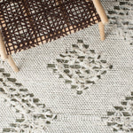 Safavieh Vermont 501 Rug, VRM501 - Ivory / Green