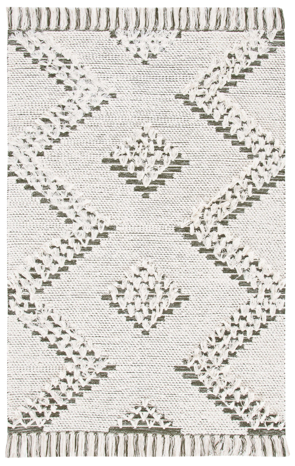 Safavieh Vermont 501 Rug, VRM501 - Ivory / Green