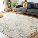 Safavieh Vermont 501 Rug, VRM501 - Ivory / Green