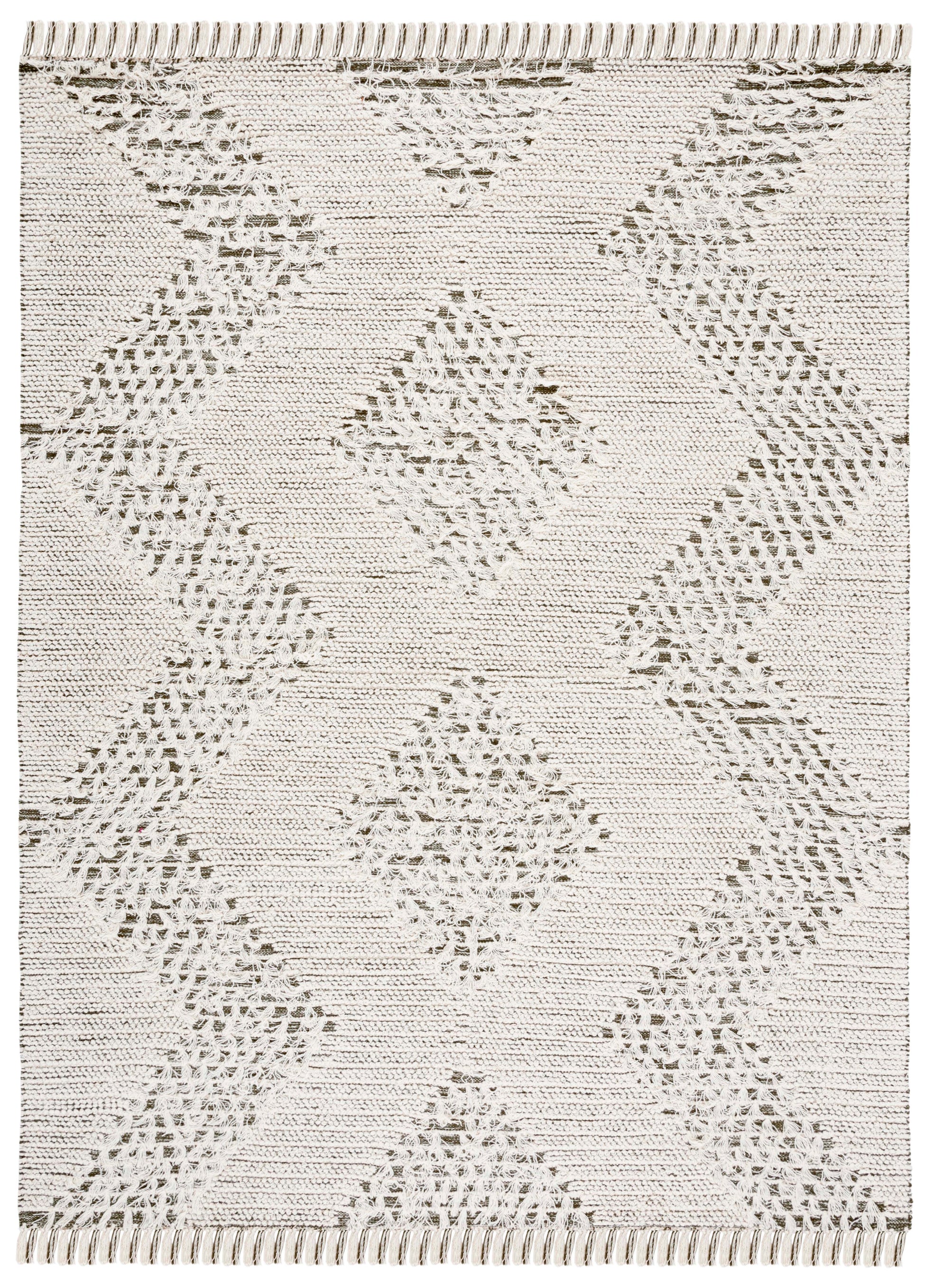 Safavieh Vermont 501 Rug, VRM501 - Ivory / Green