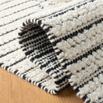 Safavieh Vermont 502 Rug, VRM502 - Ivory / Black