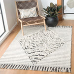 Safavieh Vermont 502 Rug, VRM502 - Ivory / Black
