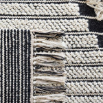 Safavieh Vermont 502 Rug, VRM502 - Ivory / Black