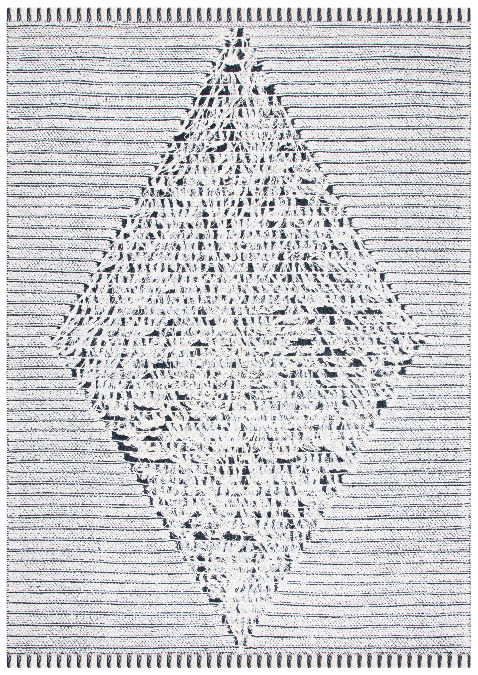 Safavieh Vermont 502 Rug, VRM502 - Ivory / Black