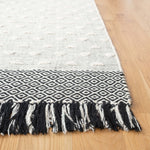 Safavieh Vermont 503 Rug, VRM503 - Ivory / Black