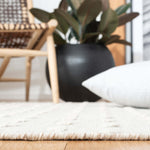 Safavieh Vermont 503 Rug, VRM503 - Ivory / Black