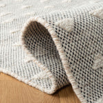 Safavieh Vermont 503 Rug, VRM503 - Ivory / Black