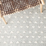 Safavieh Vermont 503 Rug, VRM503 - Ivory / Black