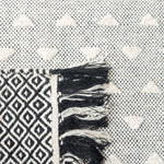 Safavieh Vermont 503 Rug, VRM503 - Ivory / Black