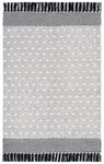 Safavieh Vermont 503 Rug, VRM503 - Ivory / Black