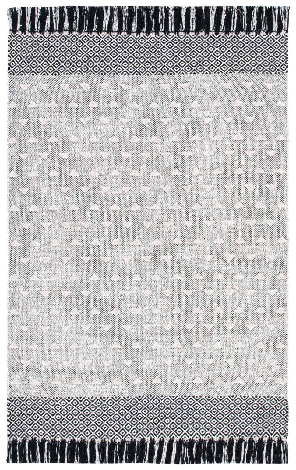 Safavieh Vermont 503 Rug, VRM503 - Ivory / Black