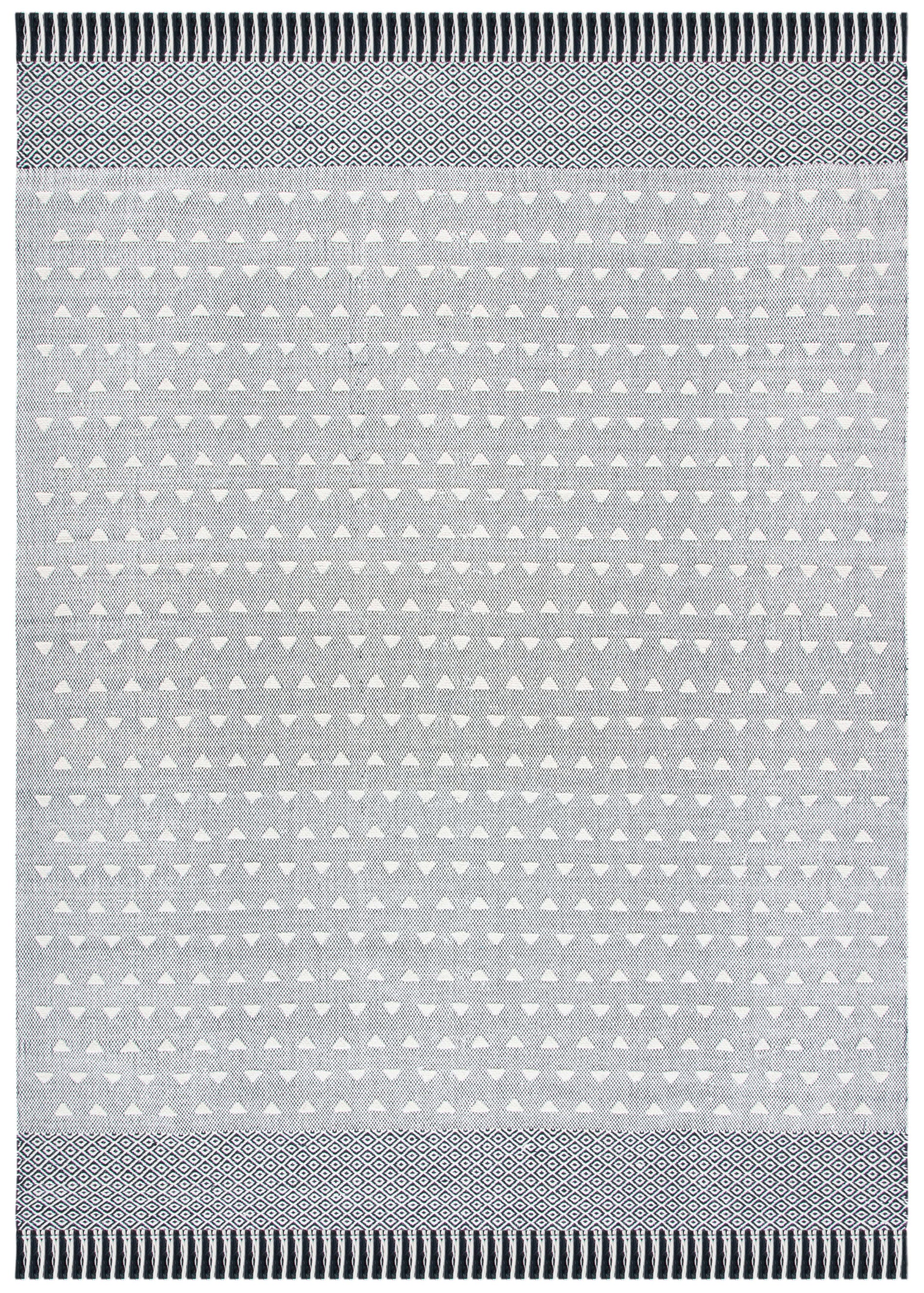 Safavieh Vermont 503 Rug, VRM503 - Ivory / Black
