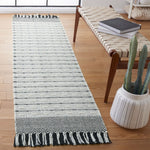 Safavieh Vermont 504 Rug, VRM504 - Ivory / Black