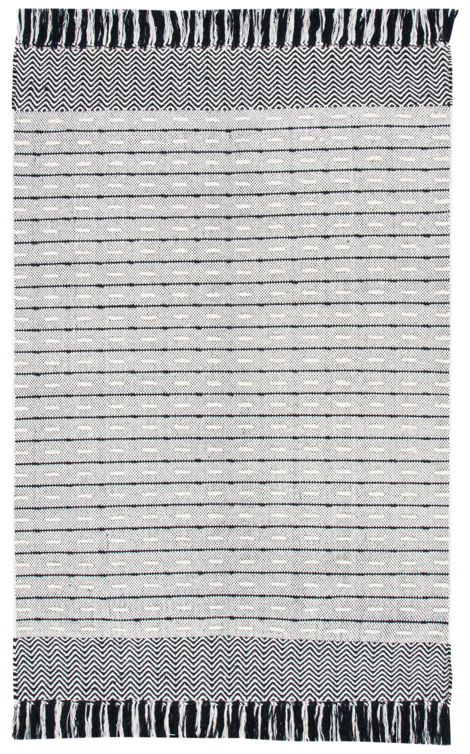Safavieh Vermont 504 Rug, VRM504 - Ivory / Black