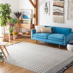 Safavieh Vermont 504 Rug, VRM504 - Ivory / Black