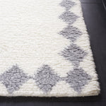 Safavieh Vermont 550 Rug, VRM550 - Ivory / Grey